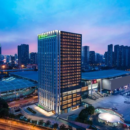 Holiday Inn Wuxi Central Station By Ihg Экстерьер фото