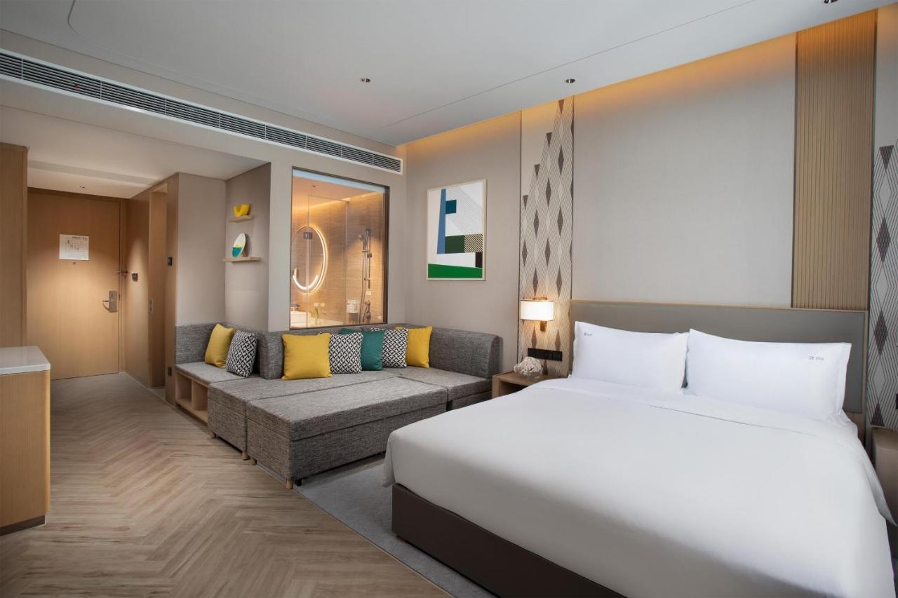 Holiday Inn Wuxi Central Station By Ihg Экстерьер фото