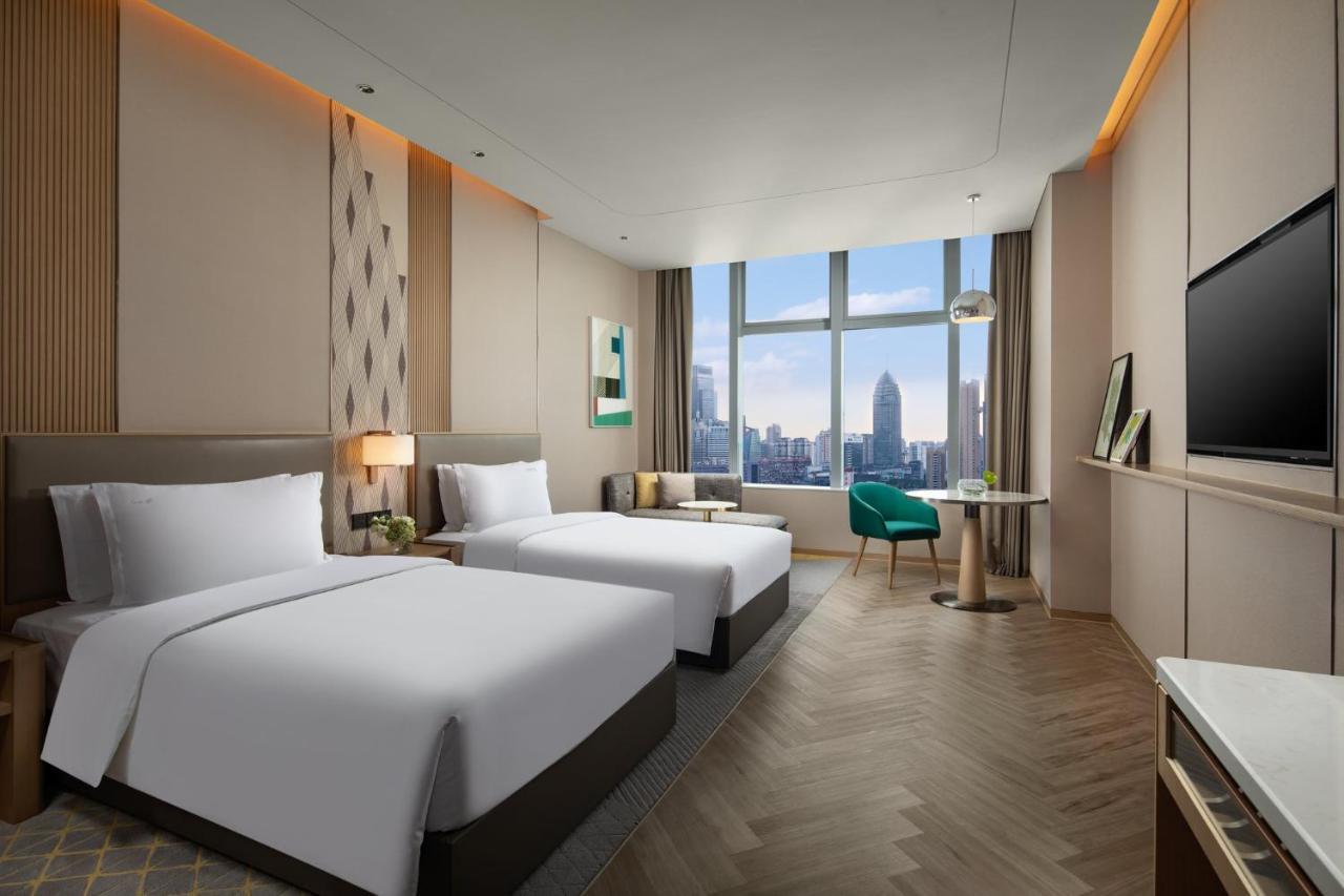 Holiday Inn Wuxi Central Station By Ihg Экстерьер фото