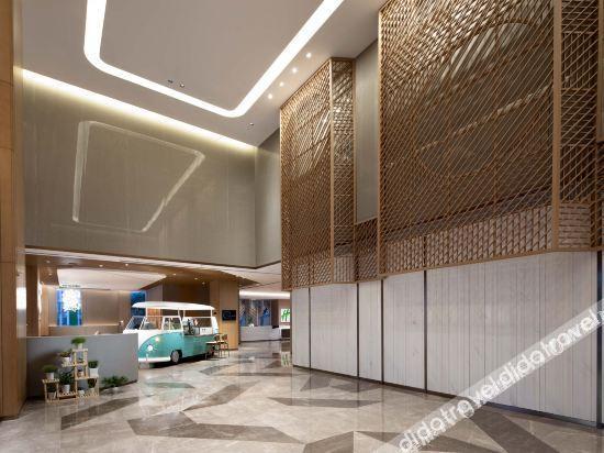 Holiday Inn Wuxi Central Station By Ihg Экстерьер фото